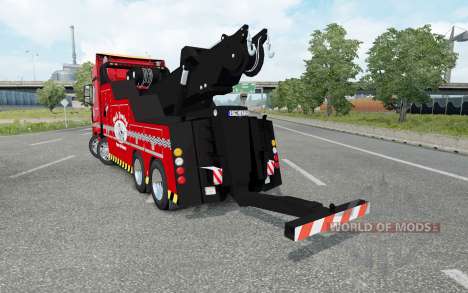 Mercedes-Benz Actros Tow Truck for Euro Truck Simulator 2