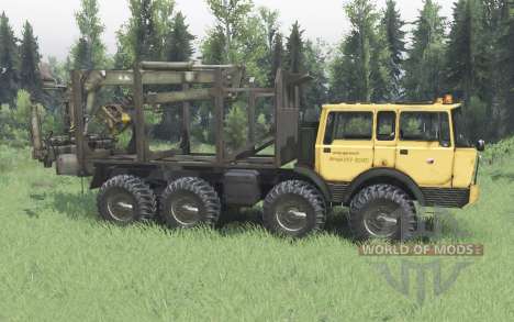 Tatra T813 Kings Off-Road 2 for Spin Tires