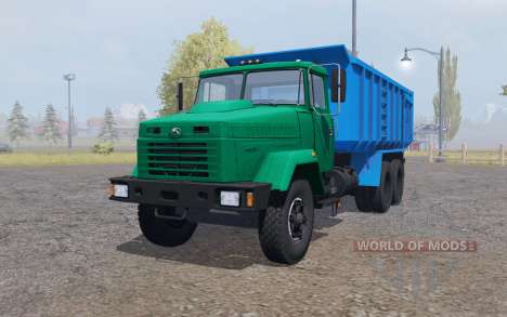 KrAZ 6130С4 for Farming Simulator 2013