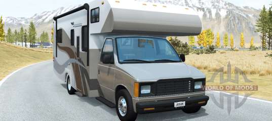 Gavril H-Series RV Upfit v0.1.3 for BeamNG Drive