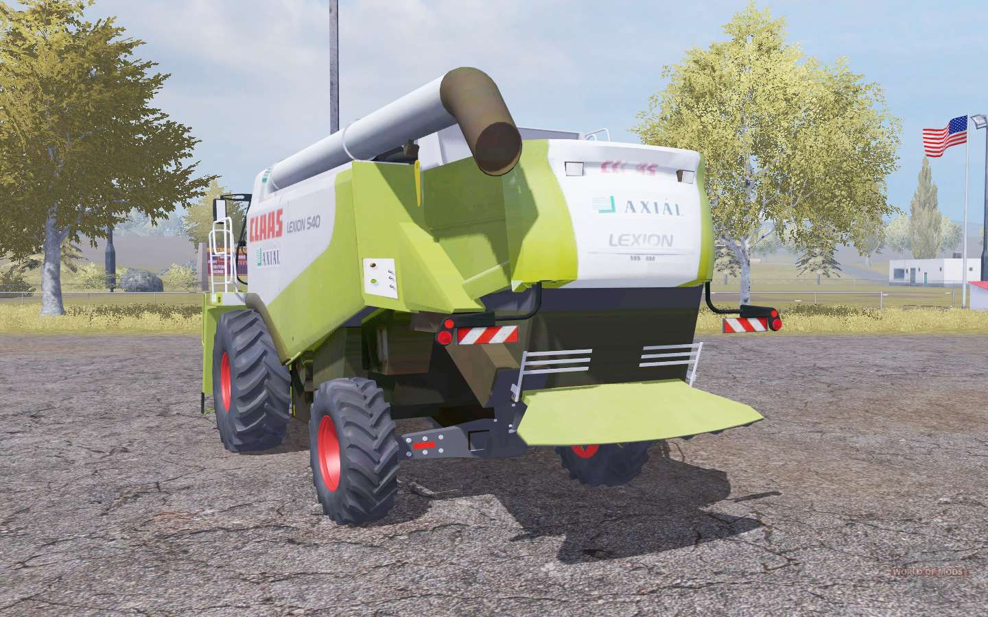 More Claas for Farming Simulator 20