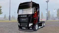 Scania R700 Evo Albator Edition for Farming Simulator 2013