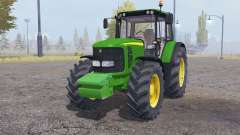 John Deere 6620 animated element for Farming Simulator 2013