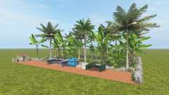 Fruit Farm - Coconut and Banana for Farming Simulator 2017