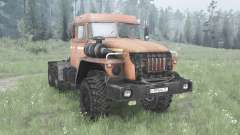 Ural 44202 for MudRunner