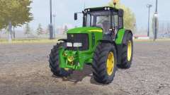 John Deere 6620 front loader for Farming Simulator 2013