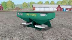 RU-1000 for Farming Simulator 2015