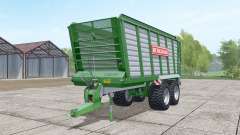 Bergmann HTW 40 dark lime green for Farming Simulator 2017