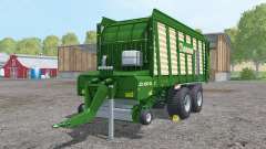 Krone ZX 450 GL doubled collecting speed for Farming Simulator 2015