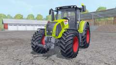 Claas Axion 850 animated element for Farming Simulator 2015
