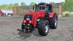 Belarus 3522 twin wheels for Farming Simulator 2015