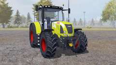Claas Arion 640 front loader for Farming Simulator 2013