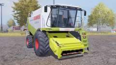 Claas Lexion 540 with header for Farming Simulator 2013