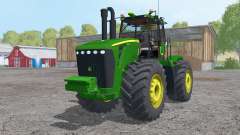 John Deere 9630 triple wheels for Farming Simulator 2015