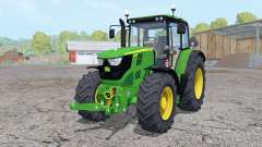 John Deere 6115M front loader for Farming Simulator 2015