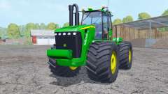 John Deere 9630 change wheels for Farming Simulator 2015