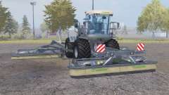 Krone BiG M 500 black for Farming Simulator 2013