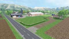 The Vogelsberg v2.1 for Farming Simulator 2015
