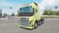 Volvo FH16 750 8x4 Globetrotter XL 2014 for Euro Truck Simulator 2