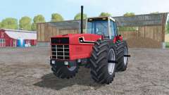 International 3588 double wheels for Farming Simulator 2015