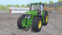 John Deere 7810 front loader for Farming Simulator 2015
