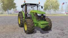 John Deere 6170R front loader for Farming Simulator 2013