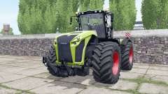 Claas Xerion 4000 engine configuration for Farming Simulator 2017