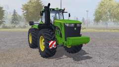 John Deere 9560R twin wheels for Farming Simulator 2013