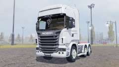 Scania R730 V8 Topline v2.0 for Farming Simulator 2013