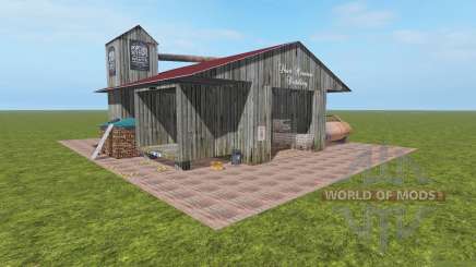 Whiskey Factory v1.1 for Farming Simulator 2017