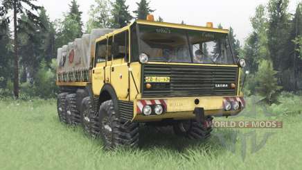 Tatra T813 TP 8x8 1967 Kings Off-Road 2 for Spin Tires