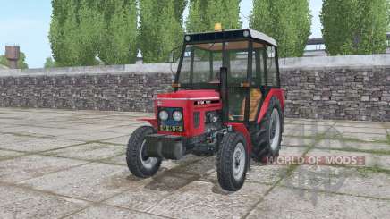 Zetor 7011 with weight for Farming Simulator 2017