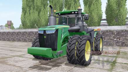 John Deere 9420R wheels selection for Farming Simulator 2017