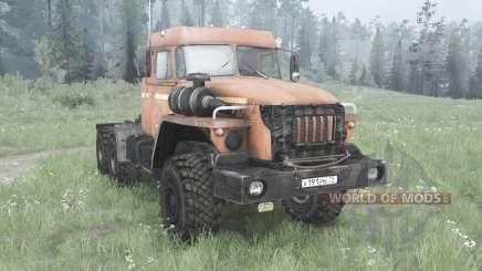 Ural 44202 for MudRunner