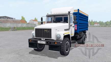 GAZ SAZ 35071 trailer SAZ 83173 for Farming Simulator 2017