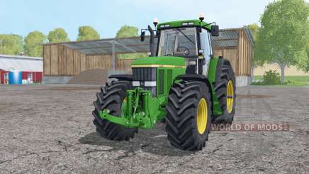 John Deere 7810 loader mounting for Farming Simulator 2015