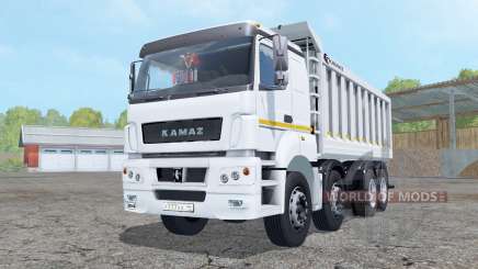 KamAZ 65201 for Farming Simulator 2015