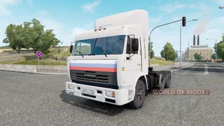 KamAZ 54115 Truck Drivers for Euro Truck Simulator 2