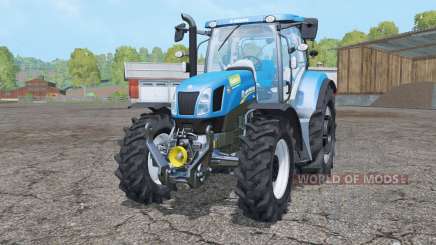 New Holland T6.175 wheels weights for Farming Simulator 2015