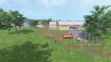 Cantal v1.2 for Farming Simulator 2015