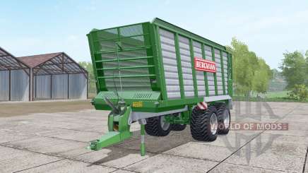 Bergmann HTW 40 dark lime green for Farming Simulator 2017