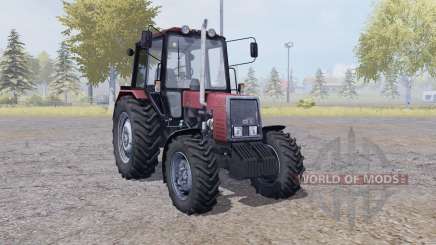 MTZ Belarus 820 with manual ignition for Farming Simulator 2013