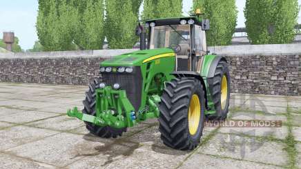 John Deere 8330 moving elements for Farming Simulator 2017