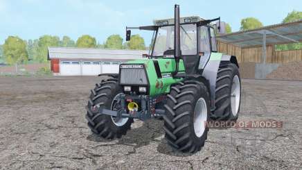 Deutz-Fahr AgroStar 6.61 dual rear wheels for Farming Simulator 2015
