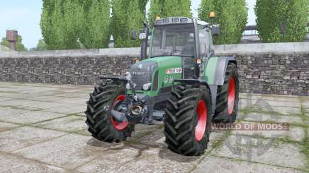 Fendt 716 Vario TMS tyre selection for Farming Simulator 2017