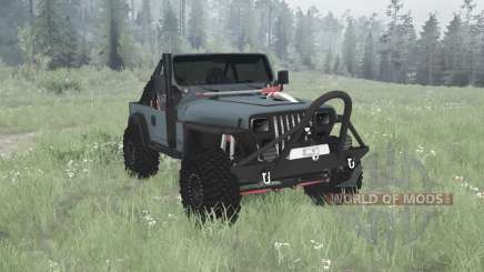 Jeep Wrangler (YJ) 1990 for MudRunner