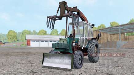 YUMZ 6КЛ grapple for Farming Simulator 2015