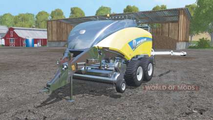 New Holland BigBaler 1290 attacher for Farming Simulator 2015