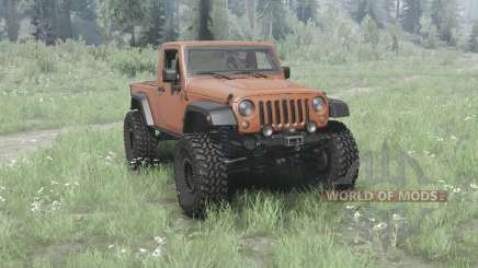 Jeep Wrangler (JK) pickup for MudRunner