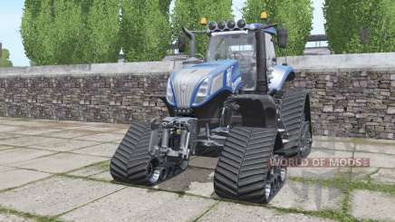 New Holland T8.420 crawler modules for Farming Simulator 2017